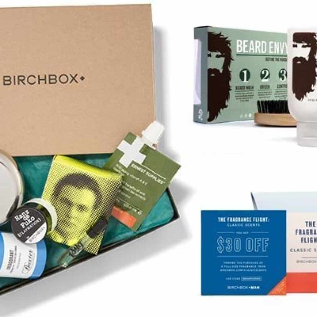 Birchbox Gift Subscription - groomsmen gift ideas
