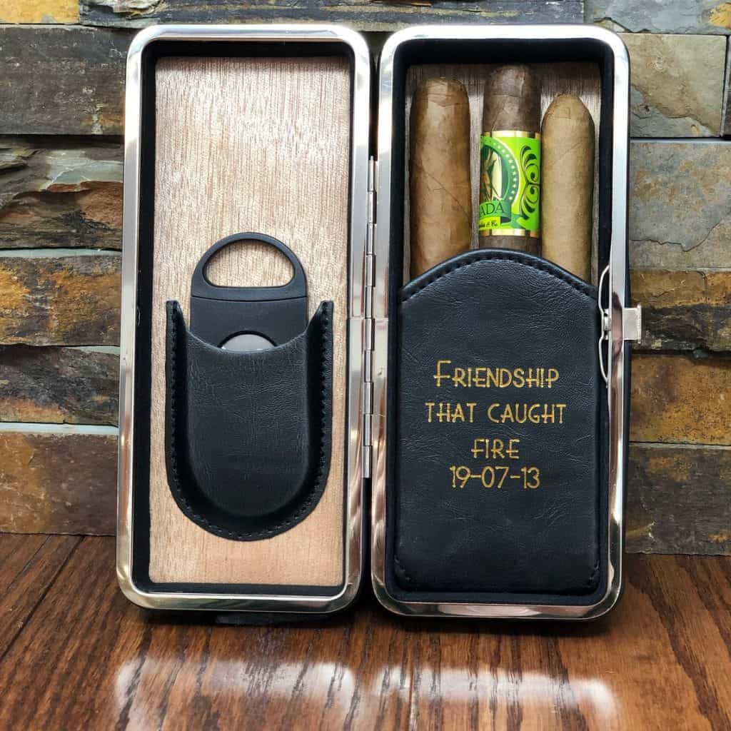 Cigar Accessories - groomsmen gift ideas