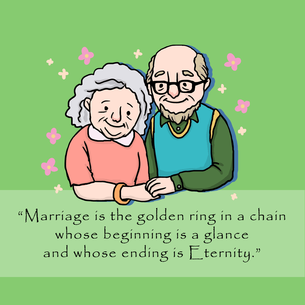 Happy Anniversary Quotes for old couples
