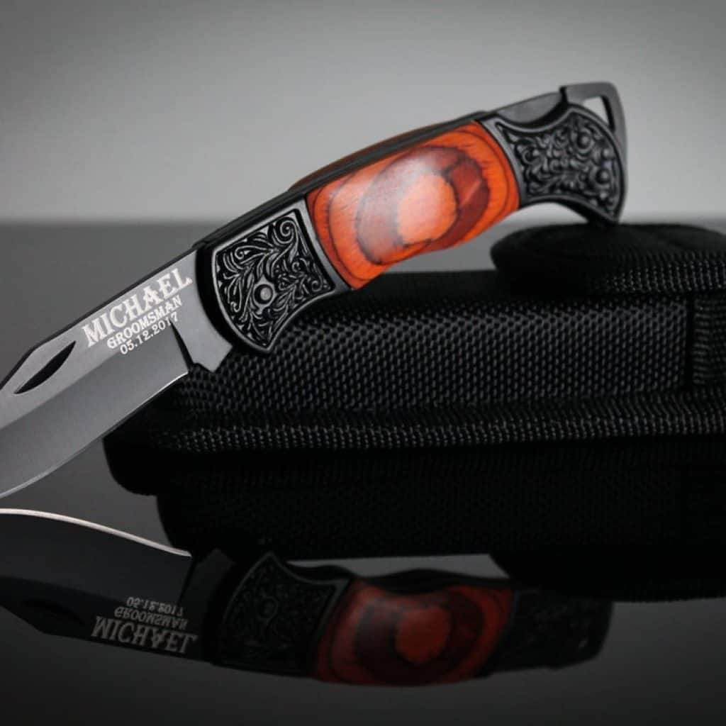 Pocket Knife - groomsmen gift ideas