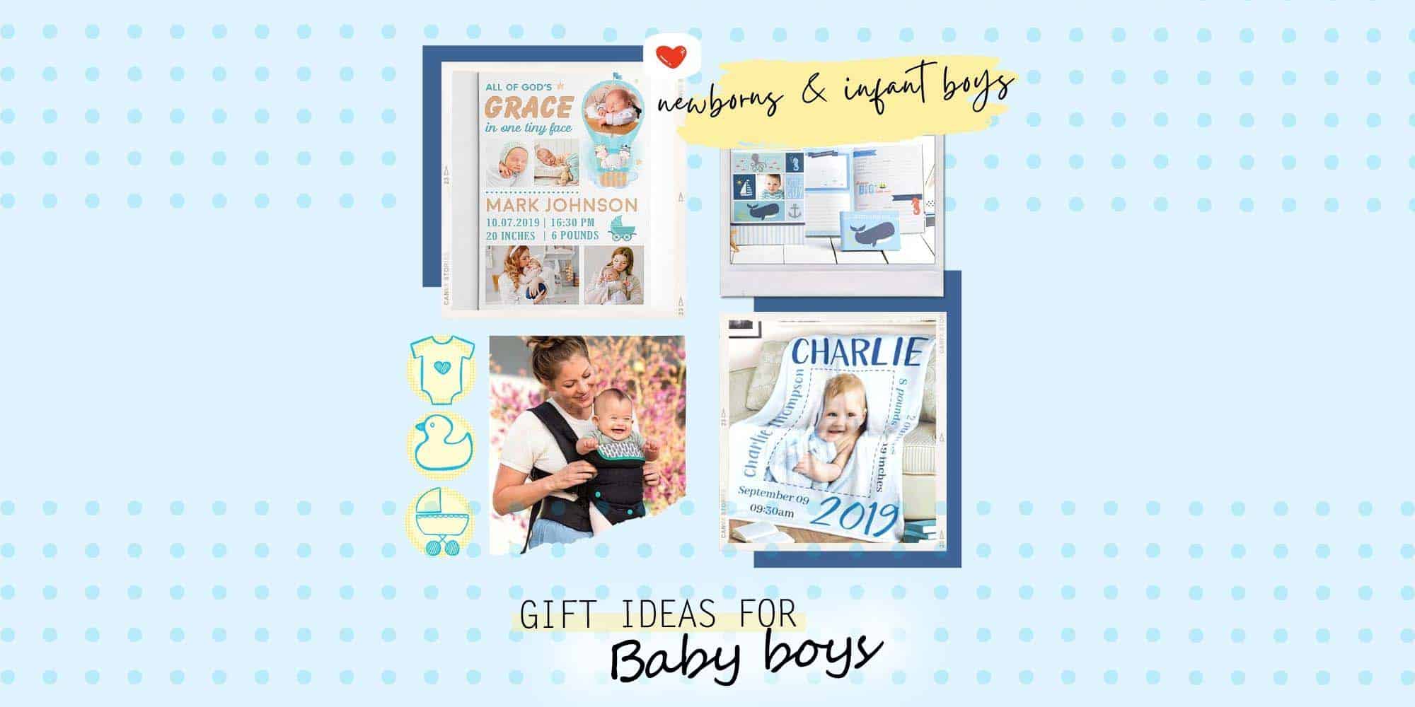 30+ Unique Baby Boy Gifts for Their First Years (2021)
