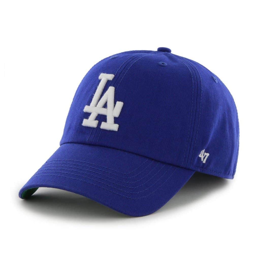 Men's Los Angeles Dodgers New Era Royal MLB Team Classic hat