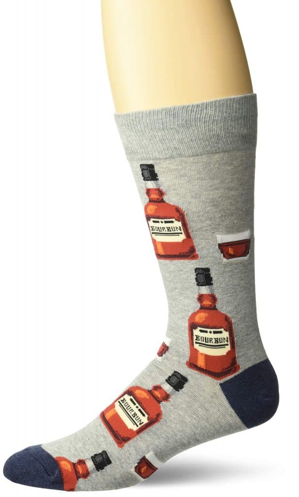 bourbon gift ideas: bourbon socks