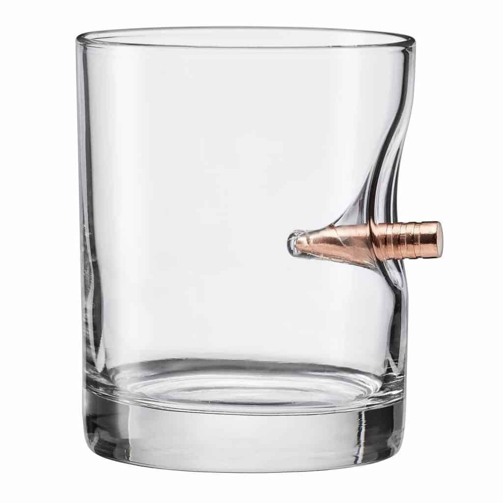 unique gifts for whiskey lovers: bullet rocks whiskey glass