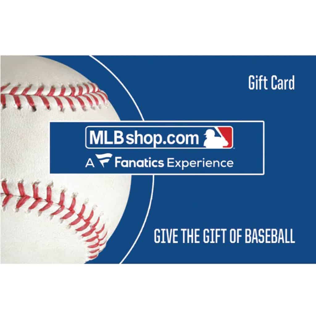 baseball gift card