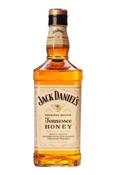 a bottle of Jack Daniel's Tennessee Honey
