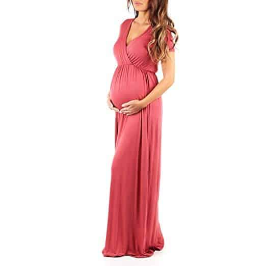 mom to be gift ideas: maternity dress