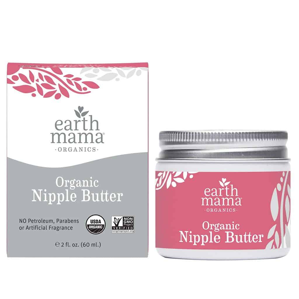 useful gift for new mom: organic nipple butter by earth mama
