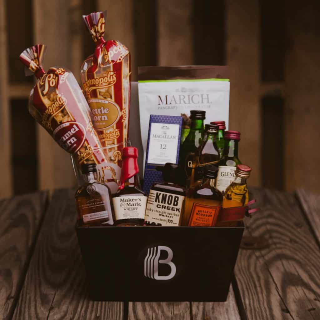 whiskey sampler gift set for whiskey enthusiasts
