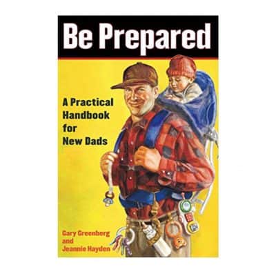 gift for a new daddy: the book be prepared