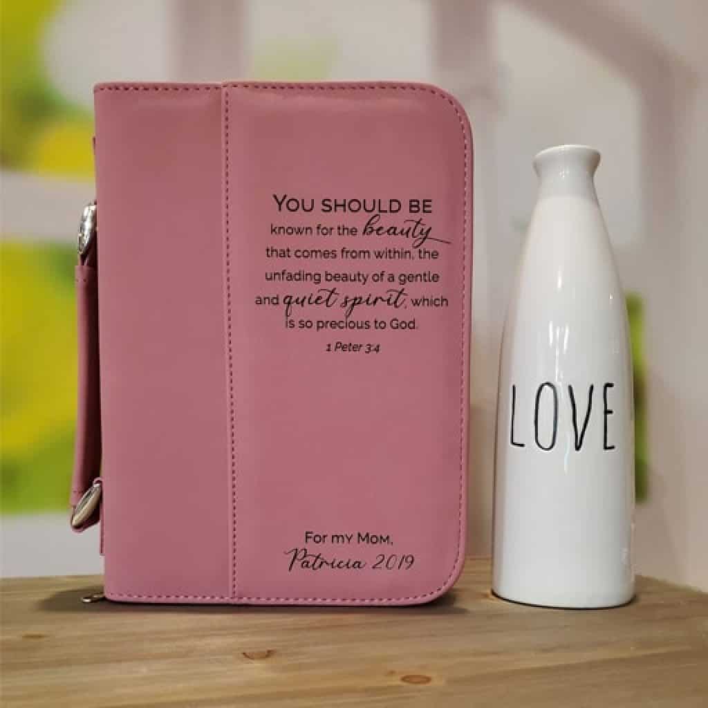 Bible covers - Christian gifts for women