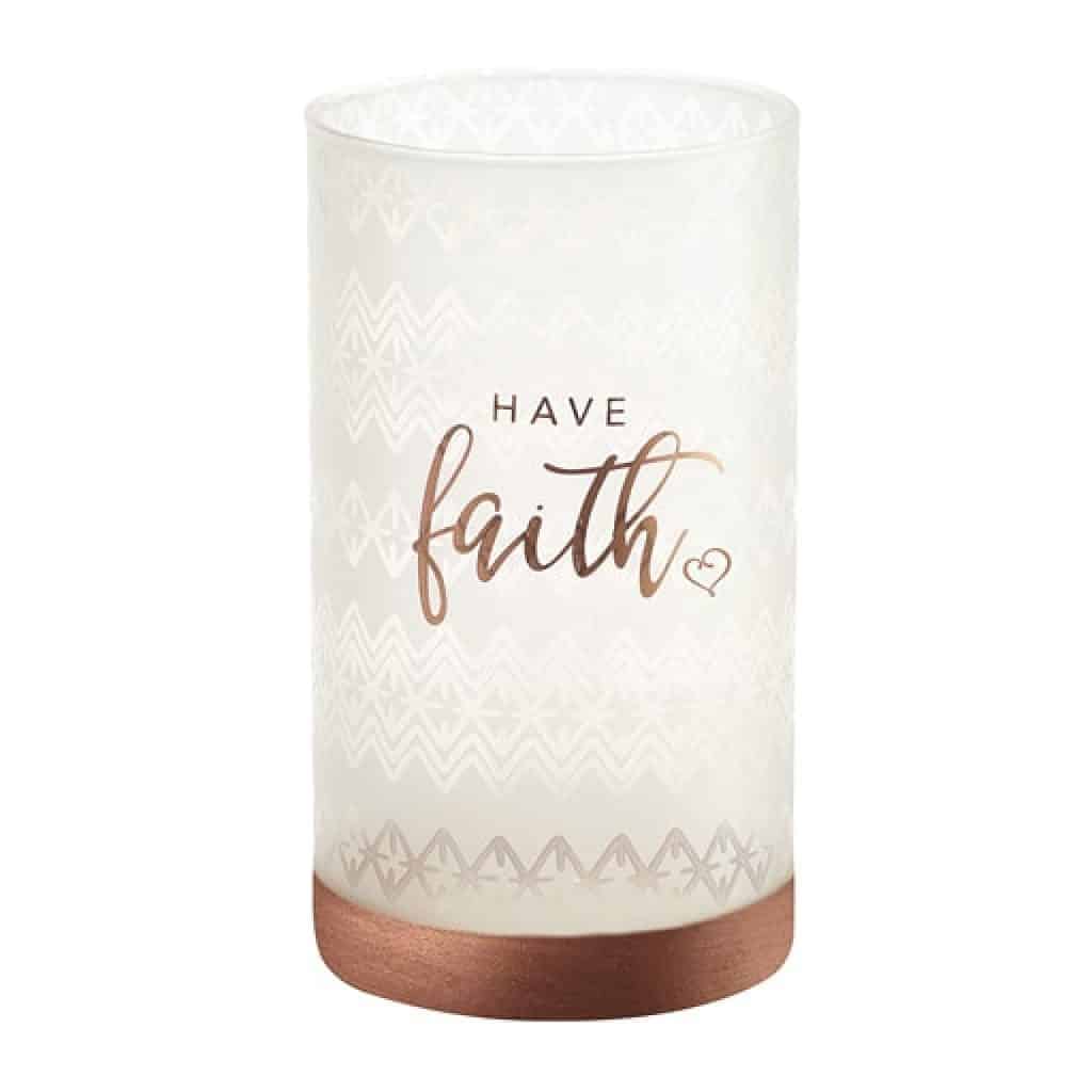 candle holder - Christian gifts for women