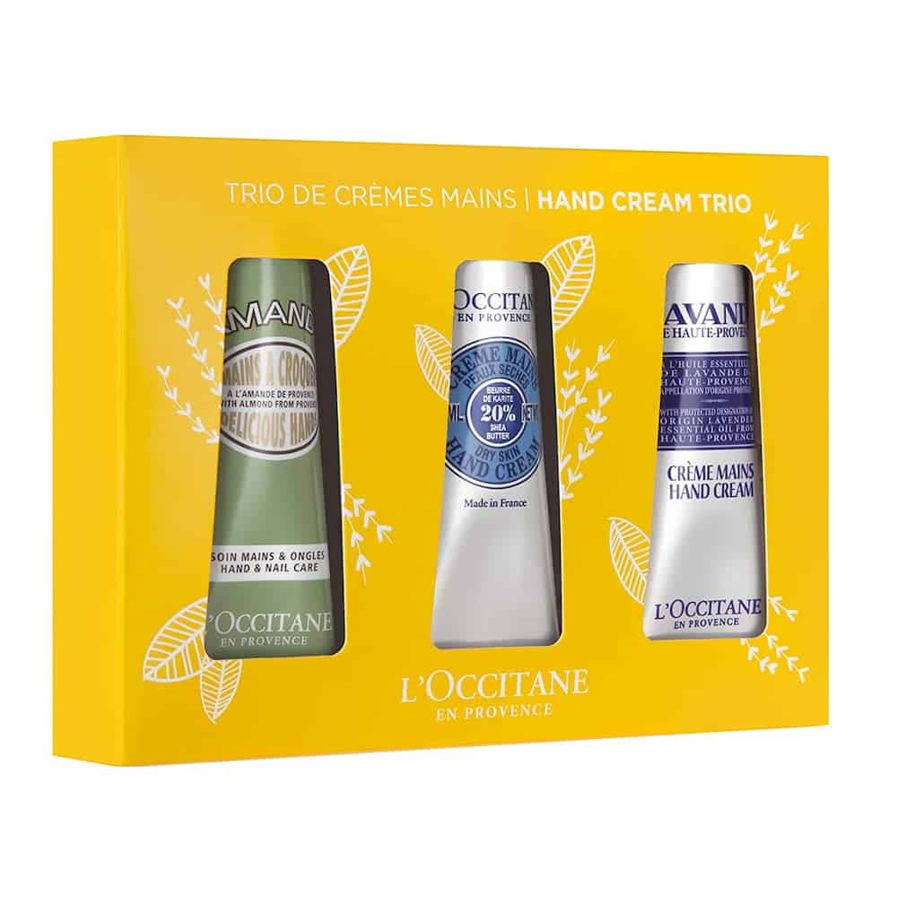 L'Occitane Hand Cream Classics Trio Gift Set
