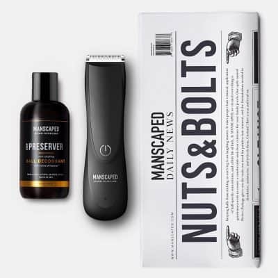 gifts for new dad: men's grooming kit
