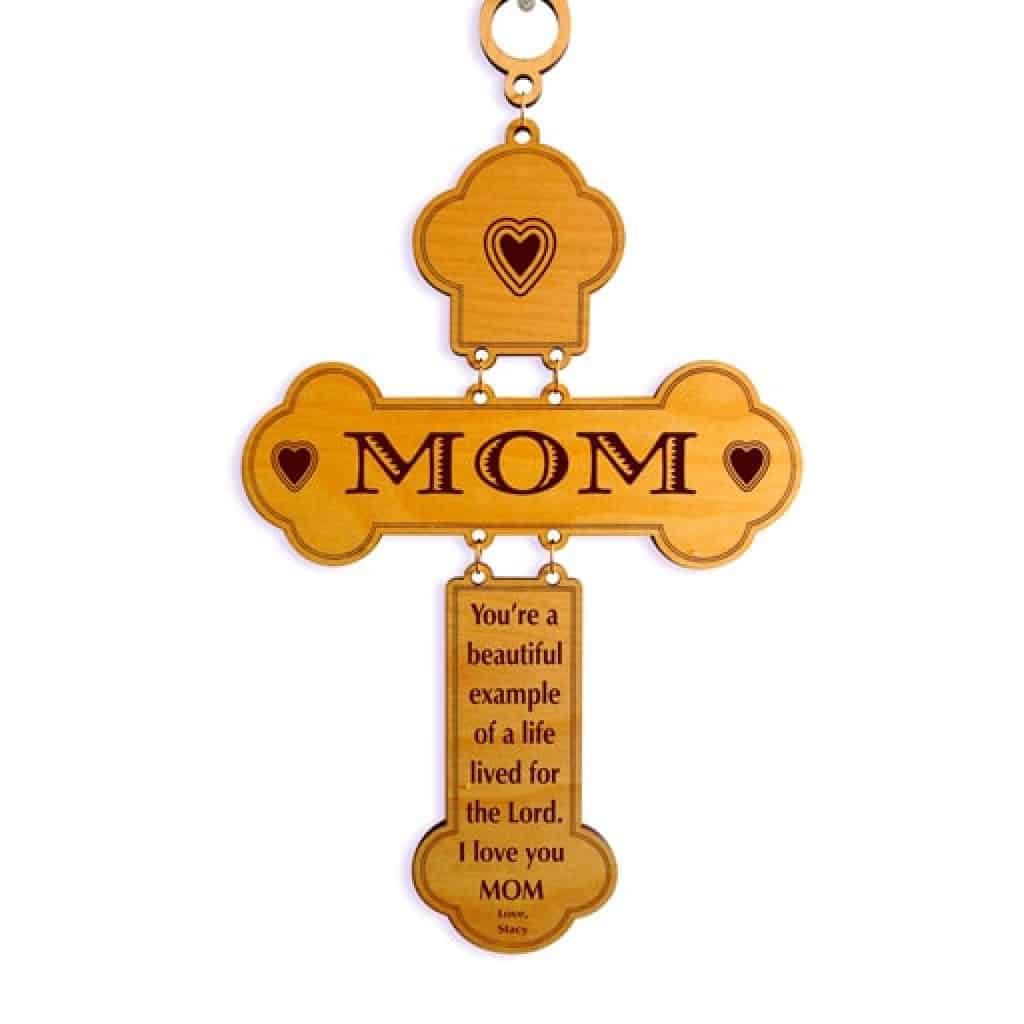 personalized cross - Christian gifts for women