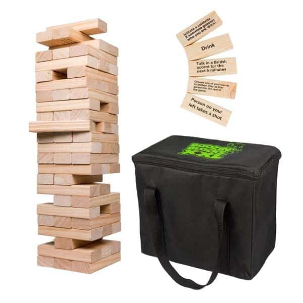 gift idea for brother in law: Stacking Tower Drinking Game