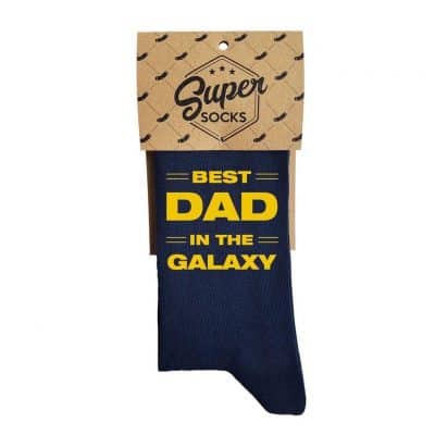 new daddy gifts: star war socks