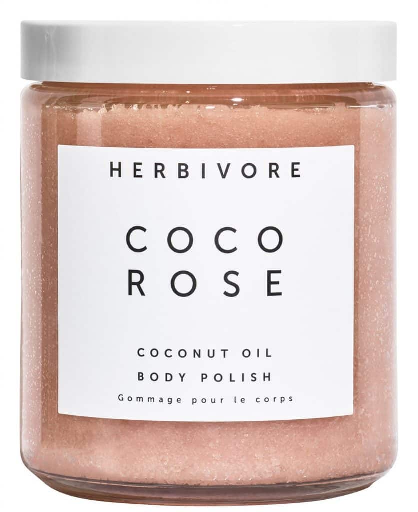 gift for her: Herbivore - Natural Coco Rose Body Polish