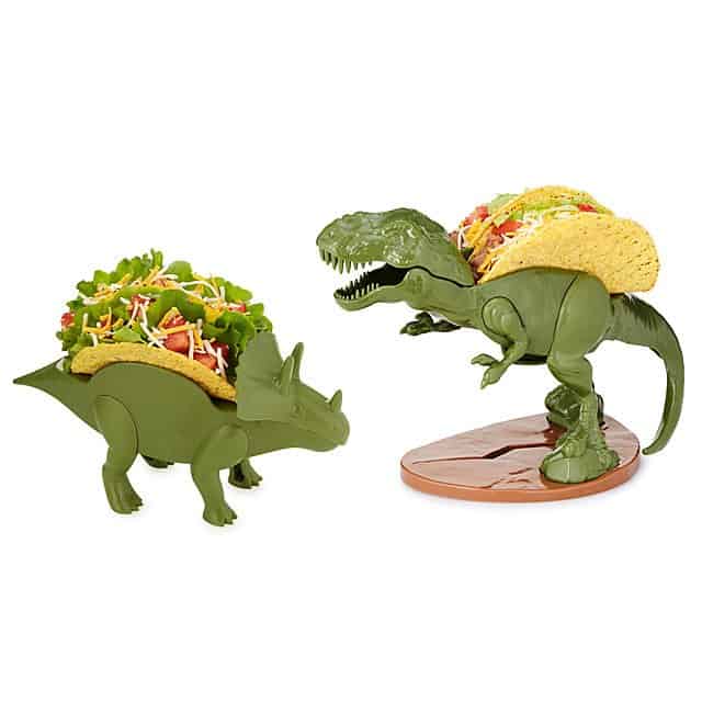 stocking stuffer ideas for boys: dinosaur taco holders