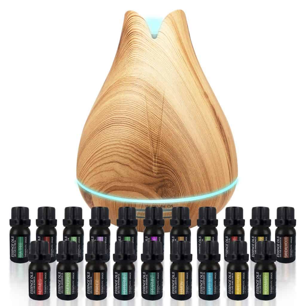 yoga gifts for her: essential oil diffuser