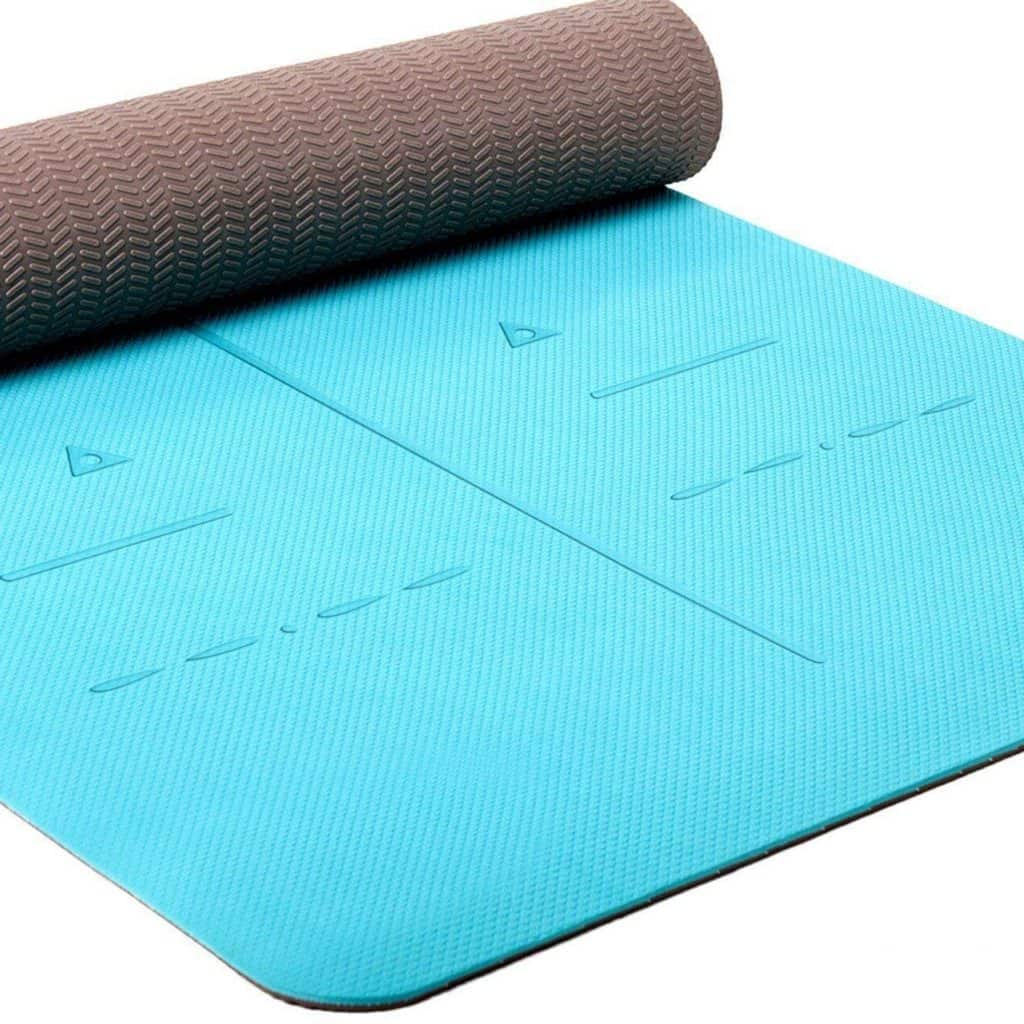 gifts for yoga lovers: eco-friendly yoga mat