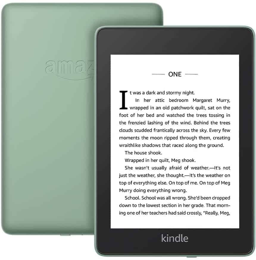 tech gift for women - kindle paperwhite