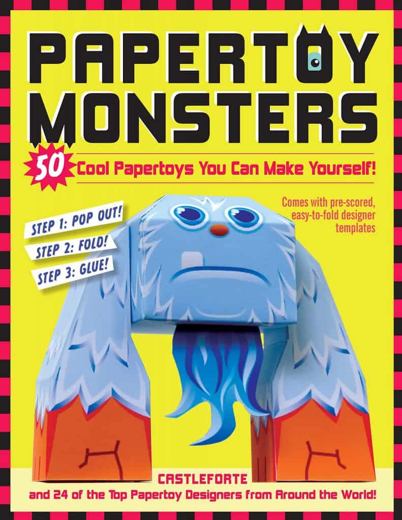 stocking stuffers for kids: papertoy monsters