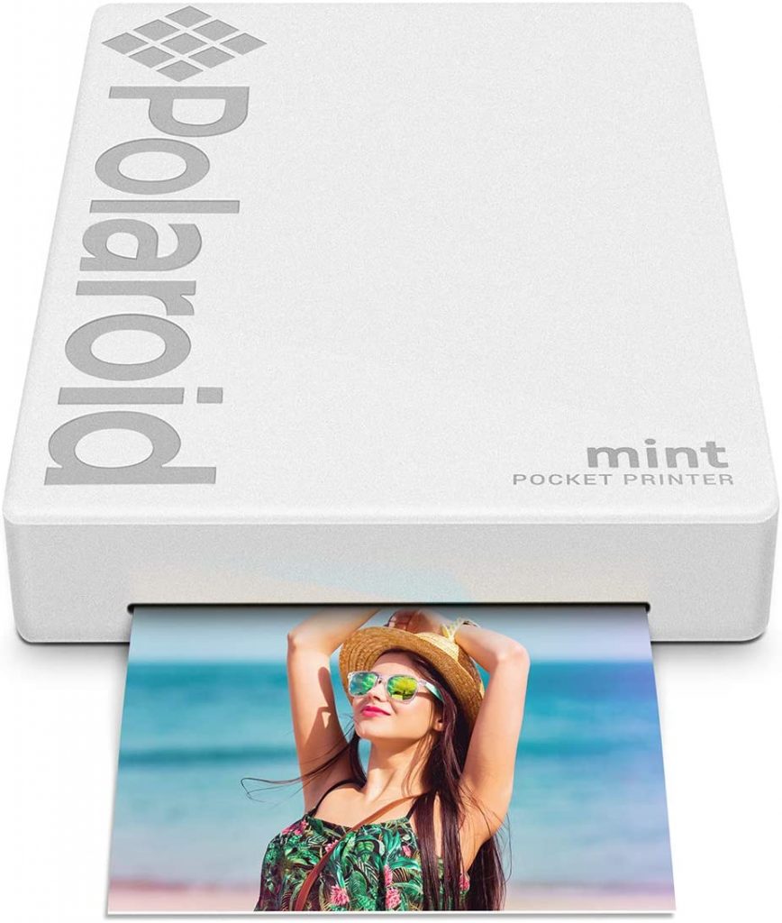 stocking stuffers for girlfriends: Polaroid Mint Pocket Printer