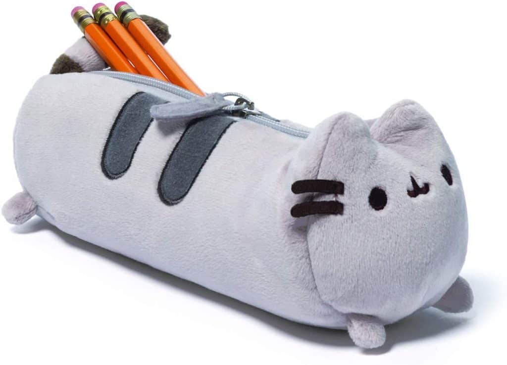 stocking stuffer ideas for tweens: pusheen cat pencil case