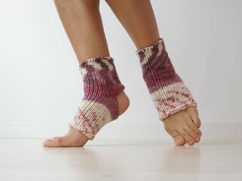 yoga gifts for her: yoga grip socks