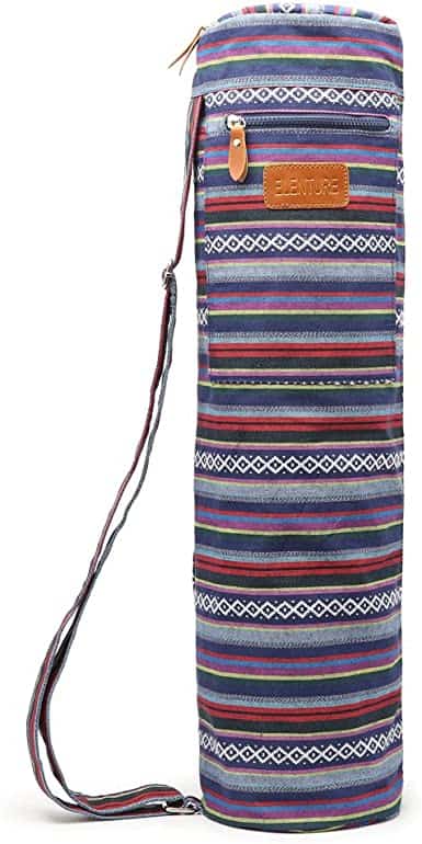 yoga gifts for her: yoga mat carry bag