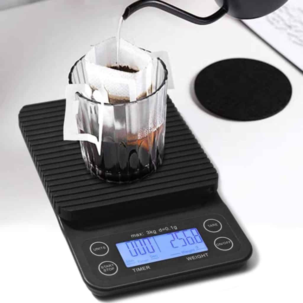 Coffee Scale with Timer - Gifts for Coffee Lovers
