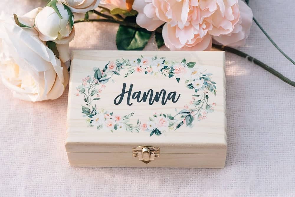 Flower Girl Gift Box