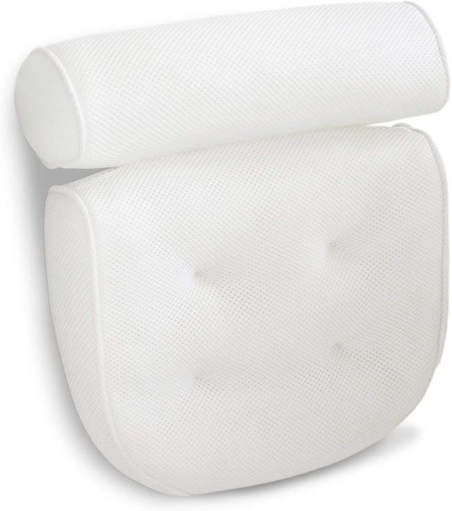 stress reliever gift for her: Luxurious Bath Pillow