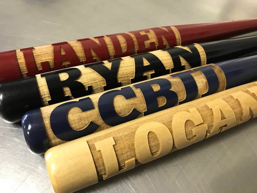 Personalized Bat For Ring Bearer Gift