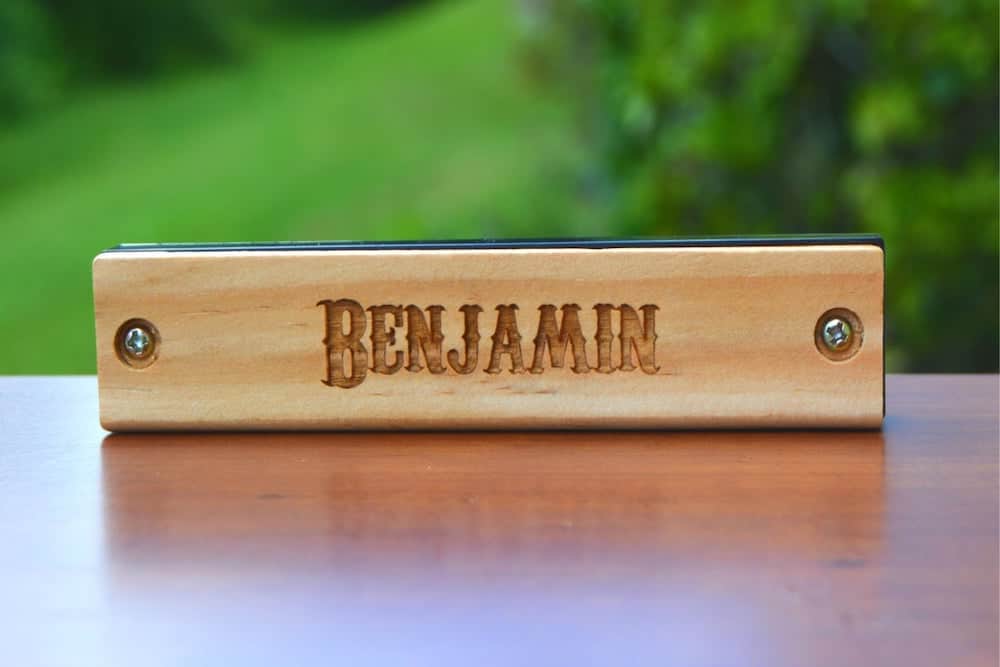 Personalized Harmonica For Ring Bearer