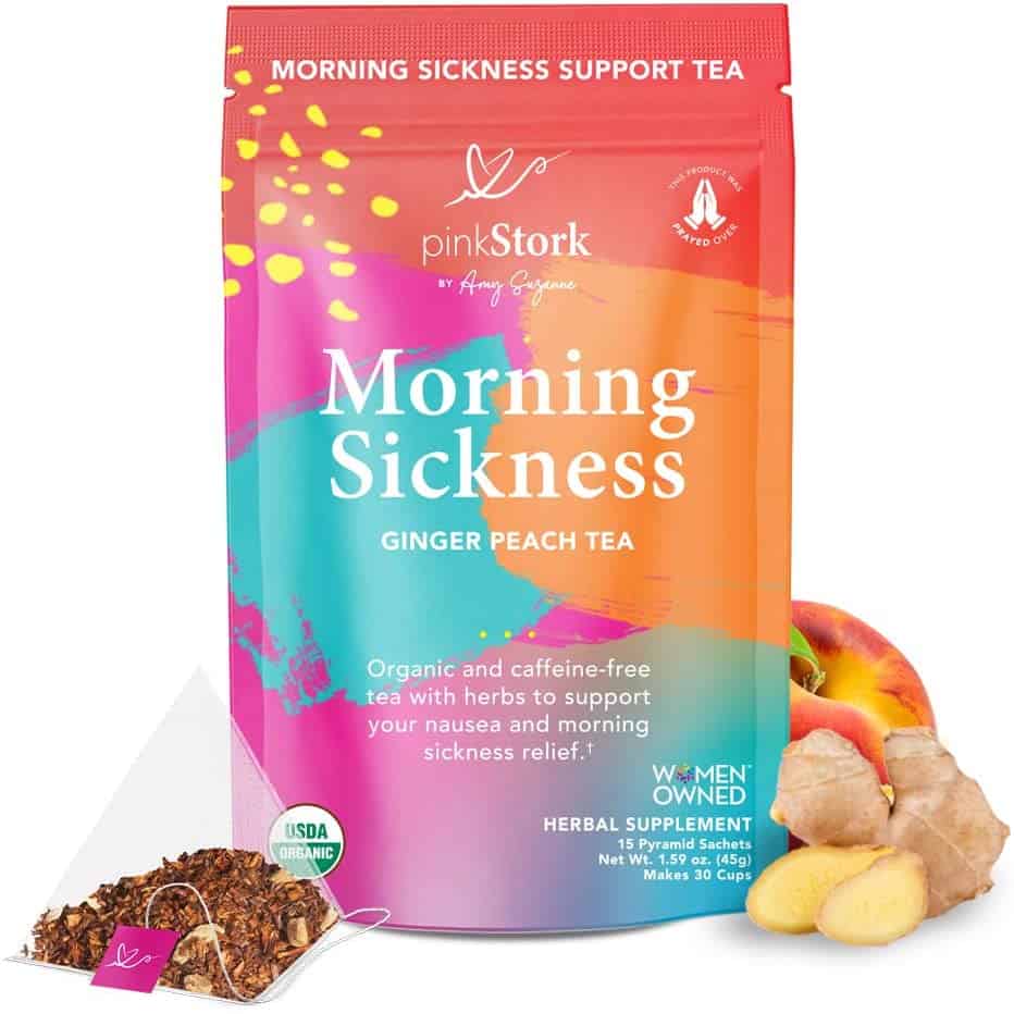 Pink Stork Morning Sickness Tea For pregnant women