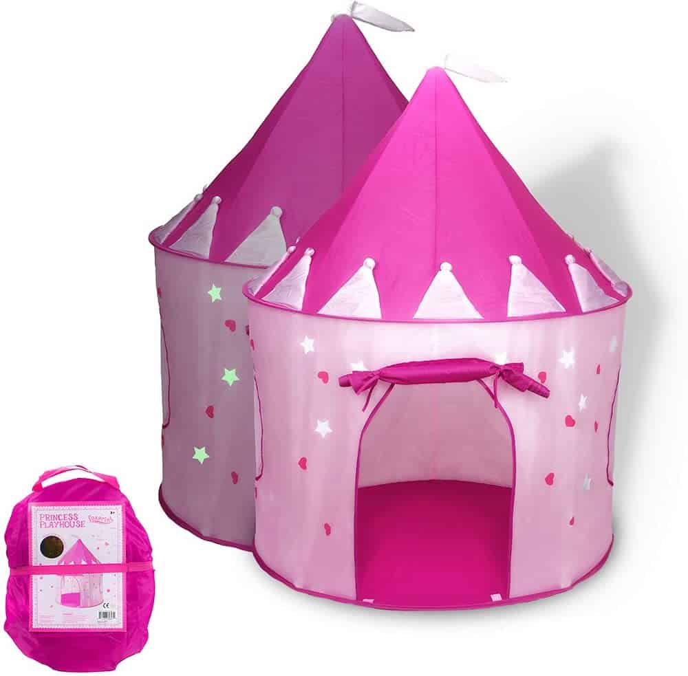 Princess Castle Play Tent For Toddler