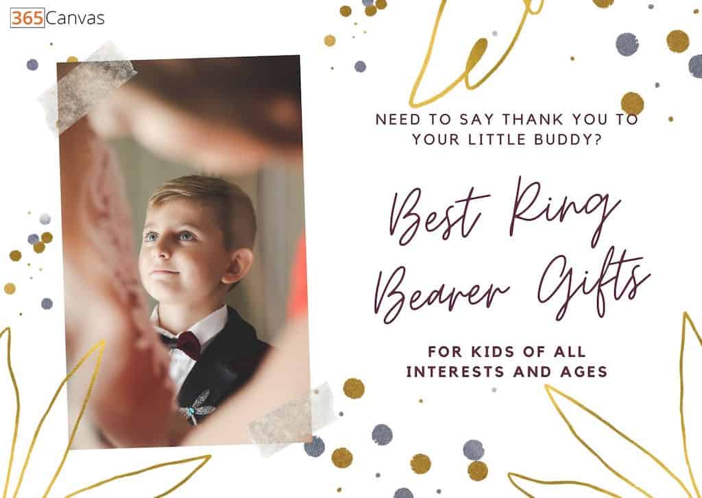 25 Best Gift Ideas For Ring Bearers Of All Interests And Ages In 2020