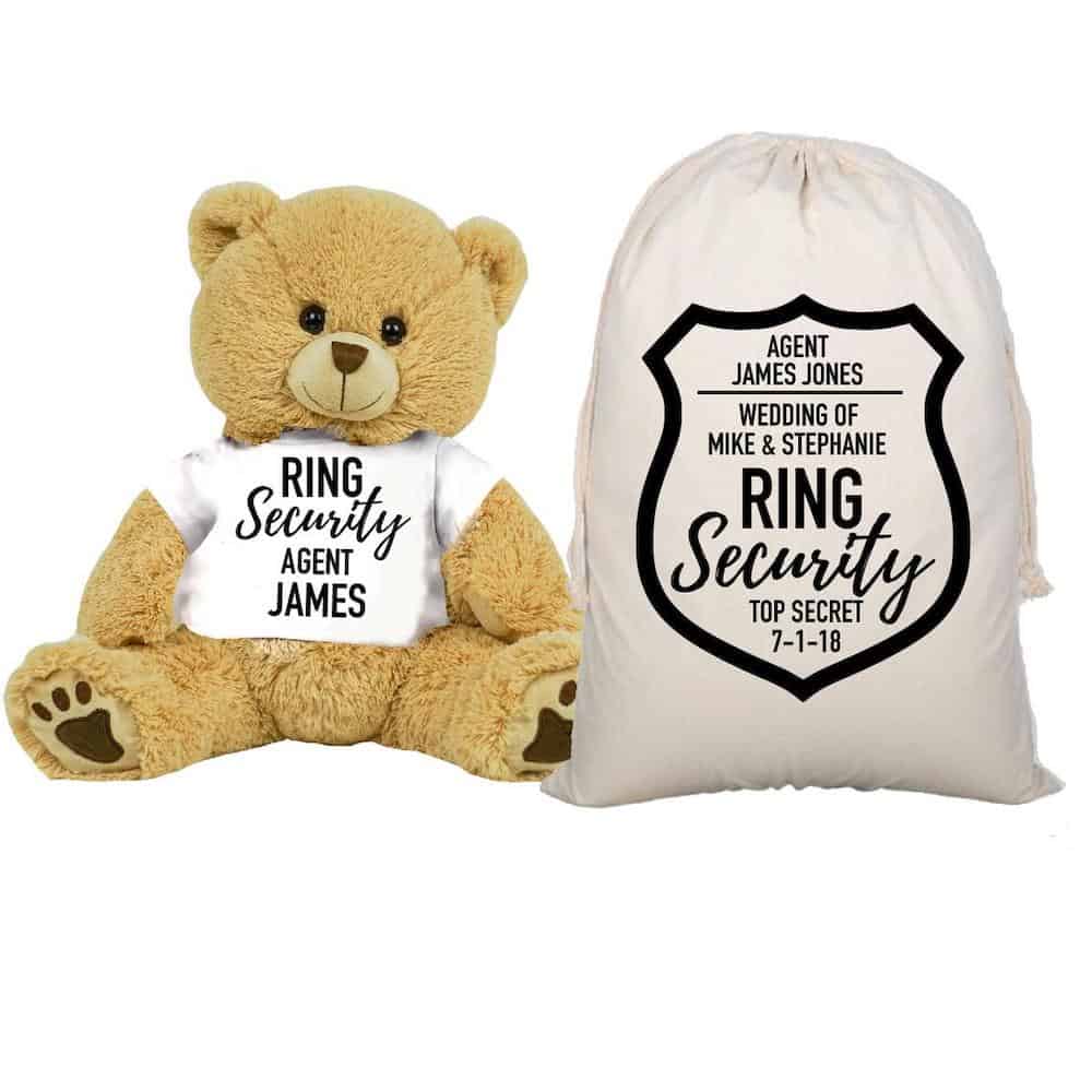 Ring Security Teddy Bear