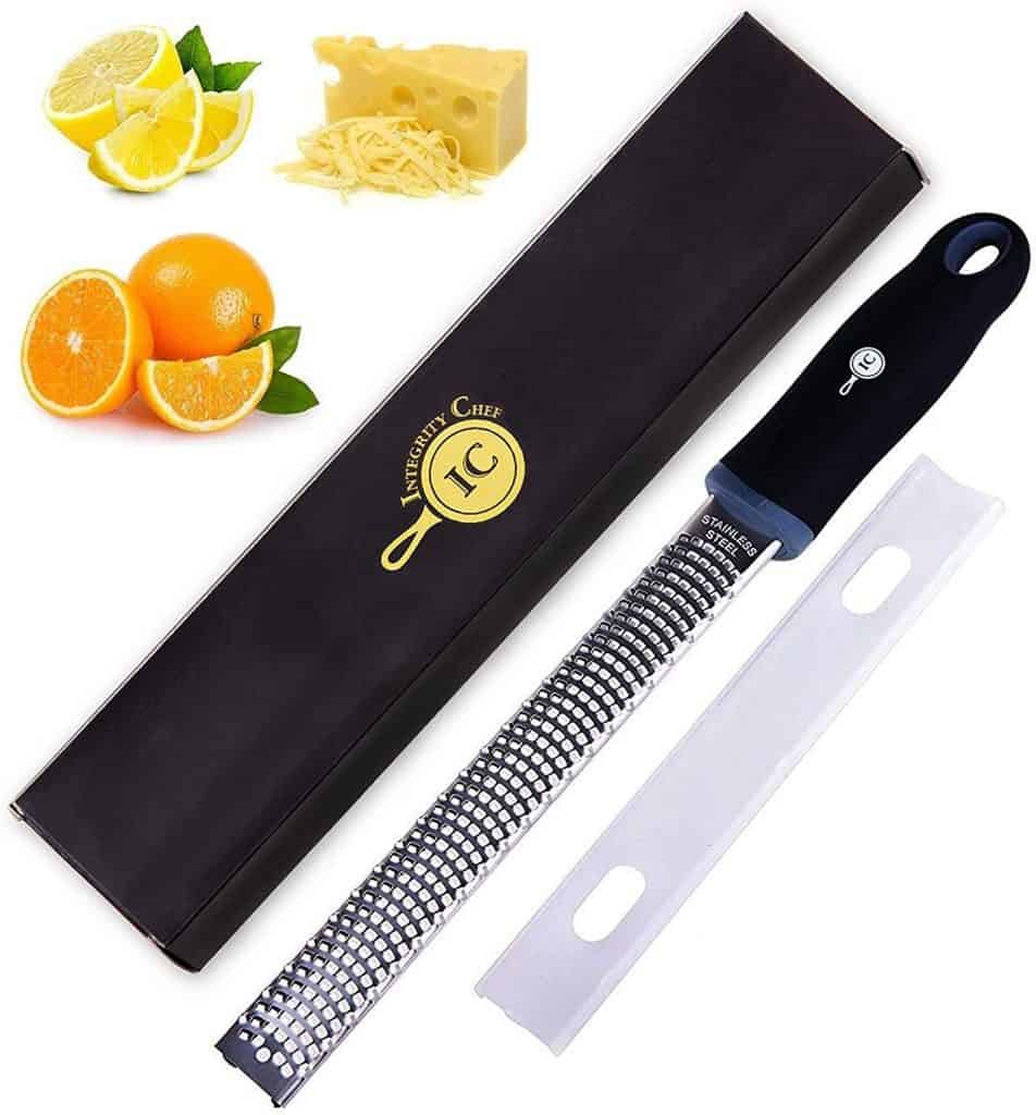kitchen gifts: citrus zester & cheese grater