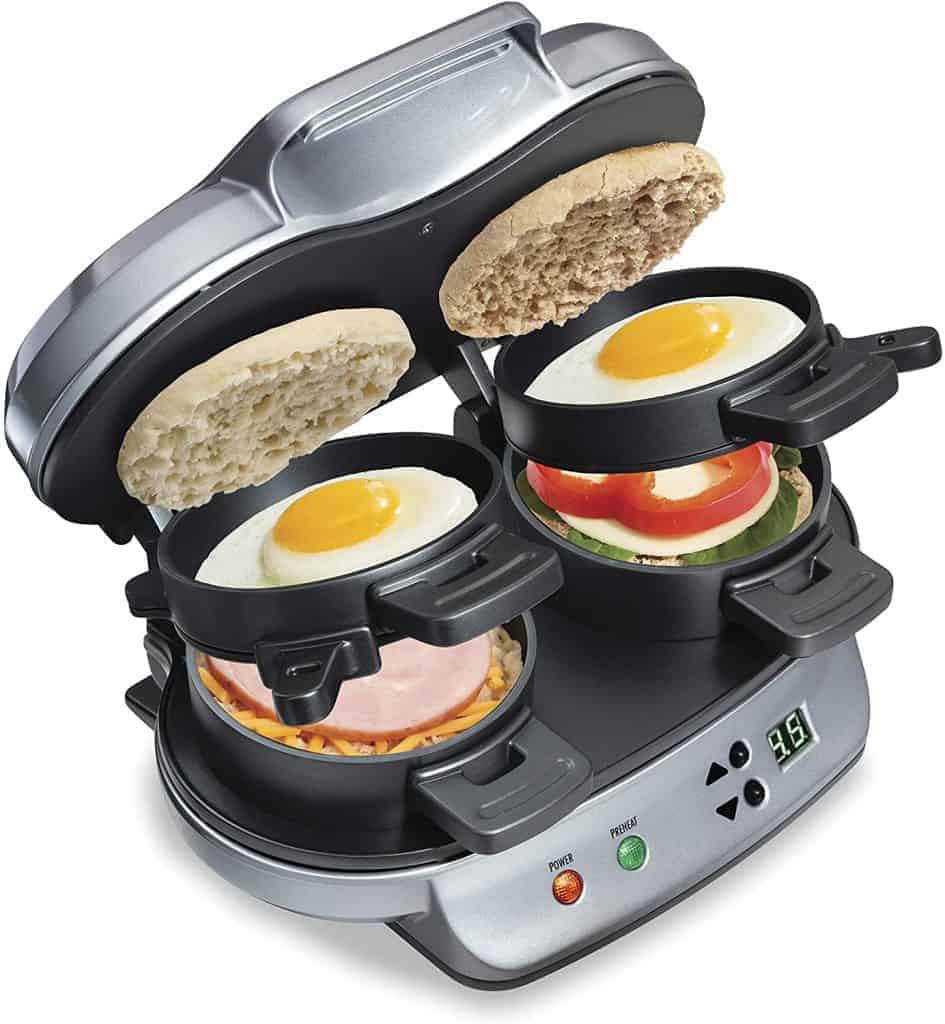 Dual Breakfast Sandwich Maker