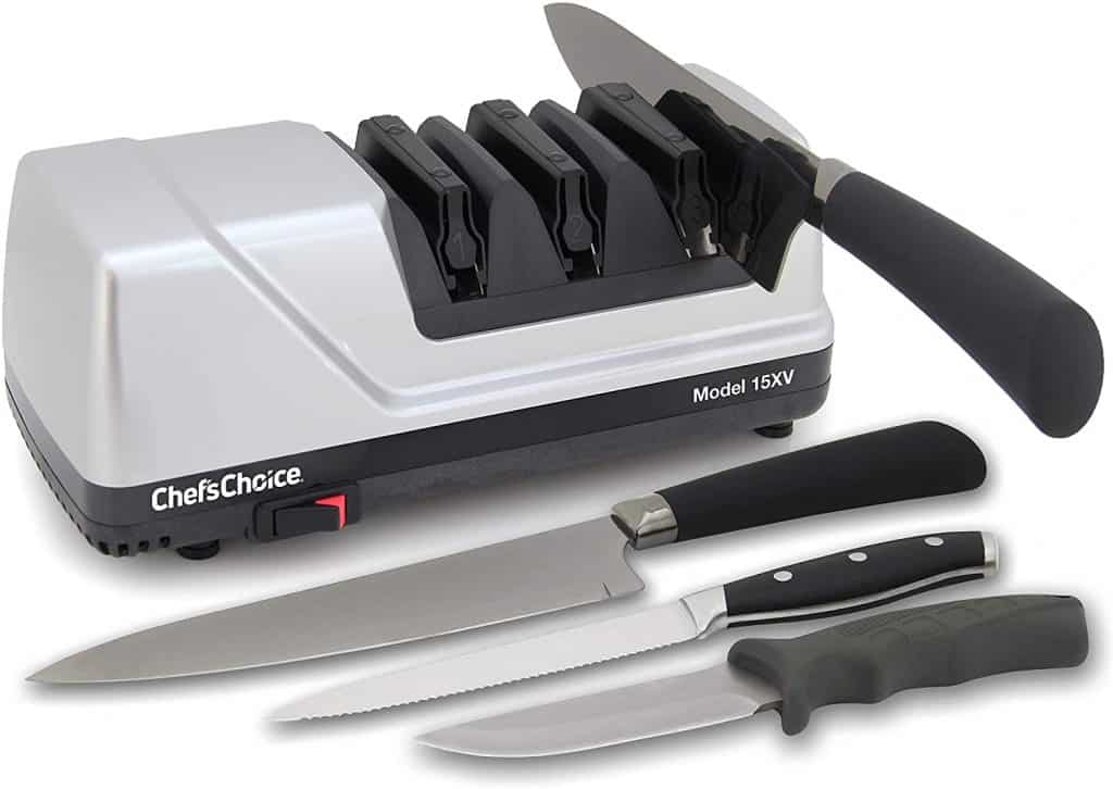 best kitchen gifts: electric knife sharpener