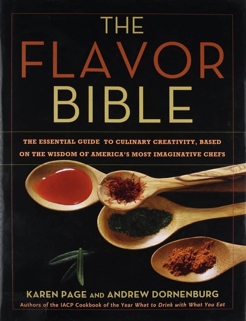 gifts for a chef: the flavor bible book