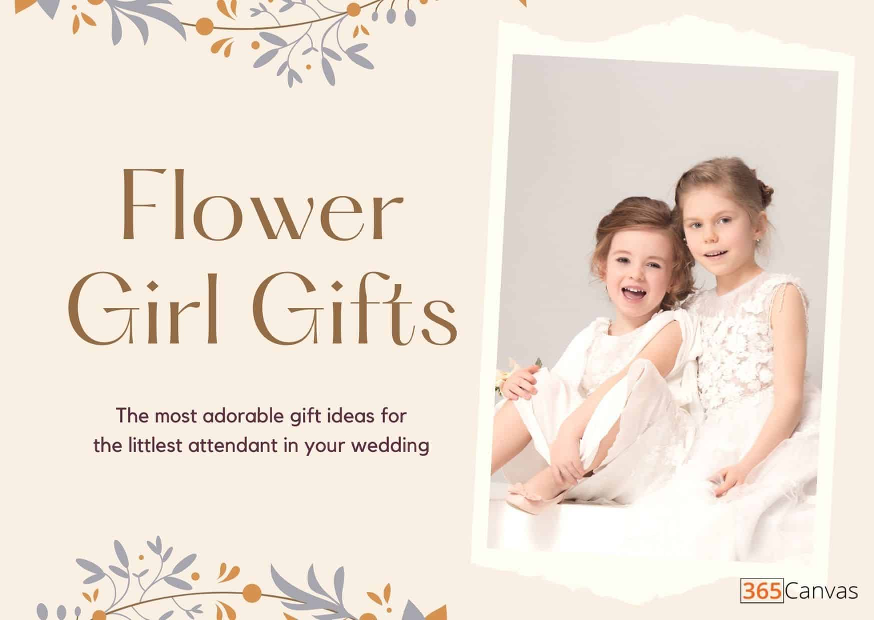 30 Adorable Flower Girl Gifts to Ask and Show Your Thanks (2021)