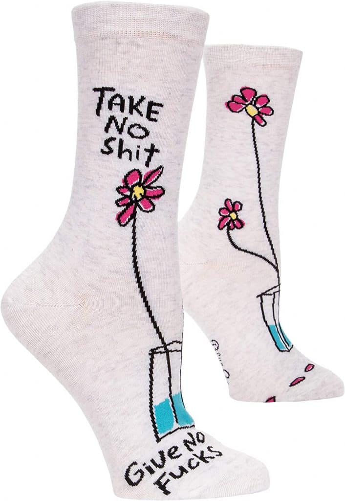 gag gifts for women: funny socks