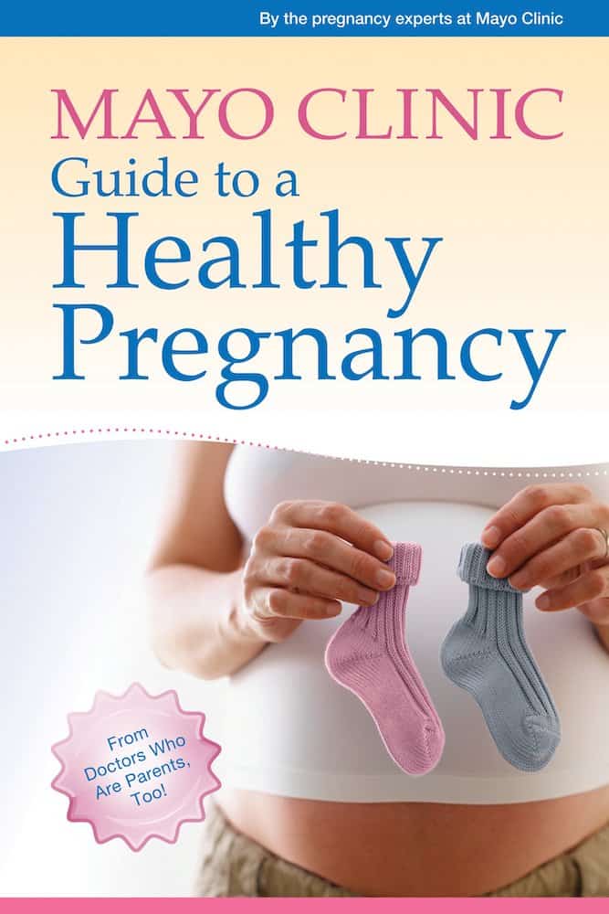 guide to a healthy pregnancy book - gifts for newly expectant mothers