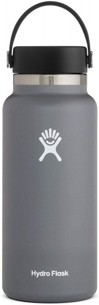 gifts for camping: hydro flask water bottle