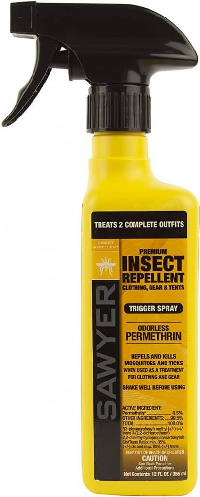 camping gifts: insect repellend
