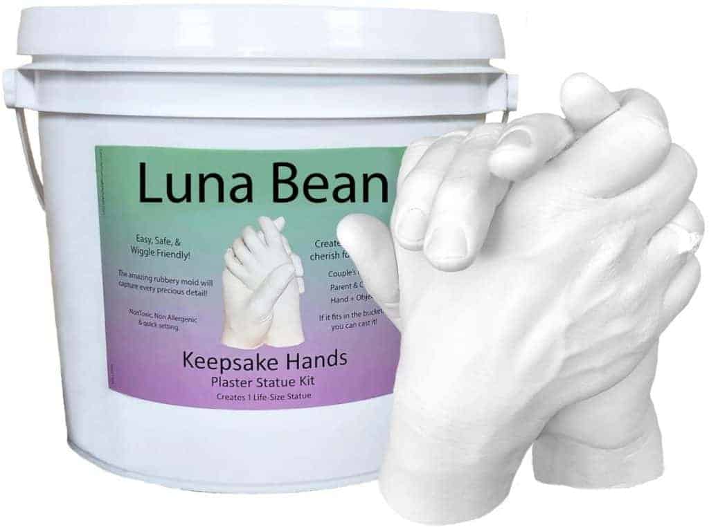Keepsake Hands Casting Kit